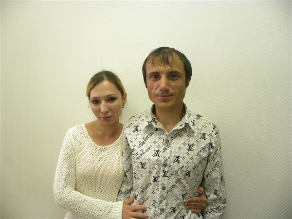 Семейная пара Хикматжон